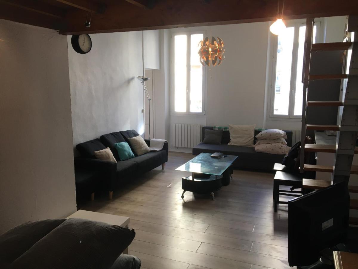 Apartmán Flc, Loft Atypique Camas Hyper-Centre Marseille Exteriér fotografie